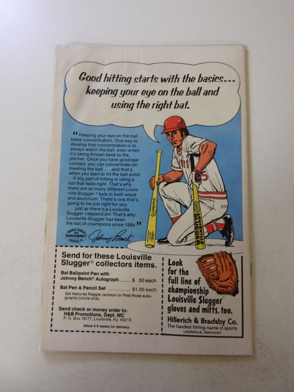 Ms. Marvel #17 (1978) VG+ condition moisture damage