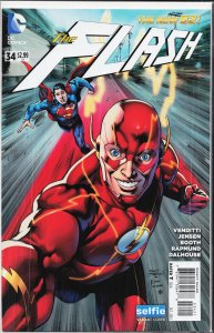 The Flash #34 Variant Cover (2014) The Flash
