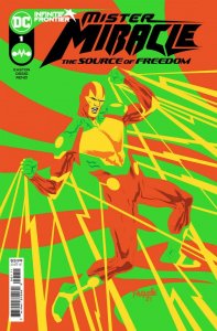 Mister Miracle: The Source of Freedom (2021) #1 VF/NM Yanick Paquette Cover