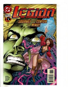 Legion of Super-Heroes #77 (1996) OF36