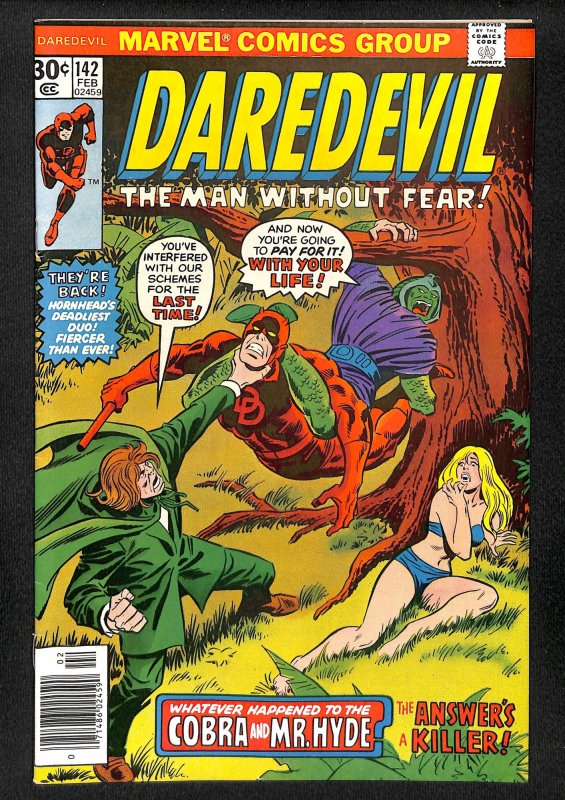 Daredevil #142 (1977)