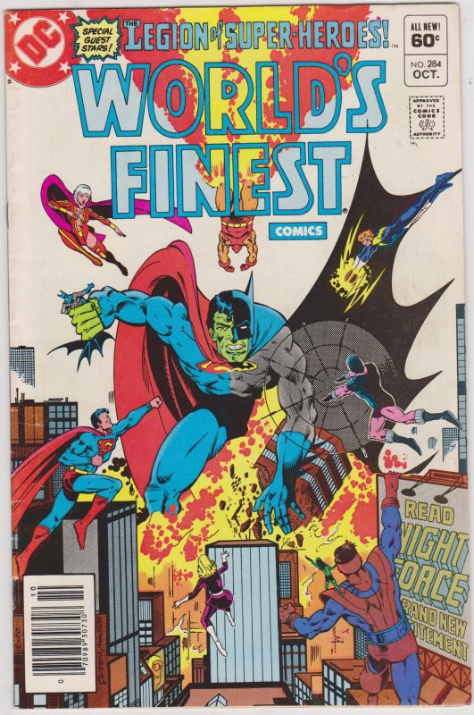 World's Finest Comics #284