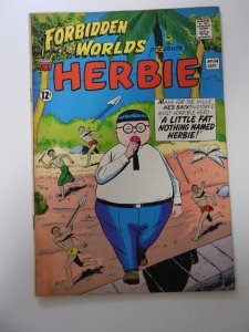 Forbidden Worlds #114 (1963) FN- condition