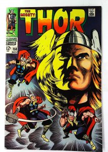 Thor (1966 series)  #158, Fine+ (Actual scan)
