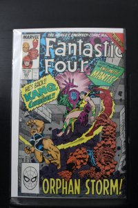 Fantastic Four #323 Direct Edition (1989)