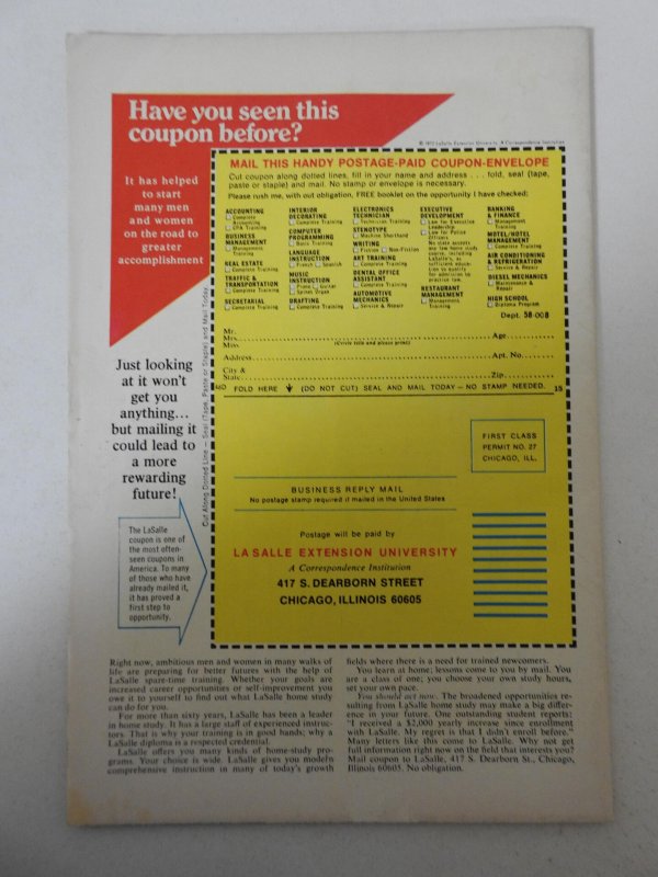 Ka-Zar #6 (1974) FN Condition! MVS intact!