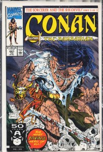 Conan the Barbarian #241 (1991) Conan