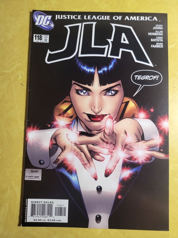 JLA #118 (2005)