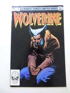 Wolverine #3 (1982) VF condition