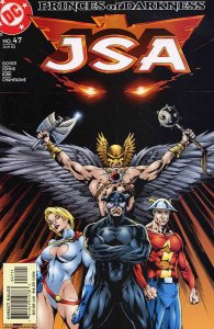 JSA #47 VF ; DC | Justice Society of America Geoff Johns