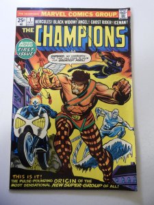 The Champions #1 (1975) VG+ Condition