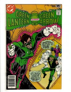 10 Green Lantern and Green Arrow DC Comics 100 101 102 103 104 105 106 + J461