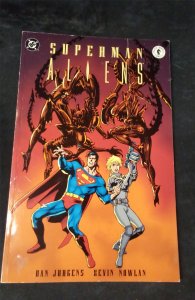 Superman vs. Aliens #2 1995 dc-comics Comic Book dc-comics Comic Book