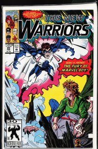 The New Warriors #20  (1992) New Warriors