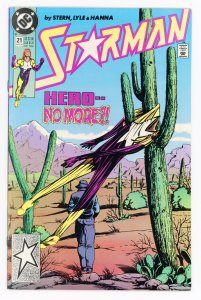 Starman #21 Roger Stern NM-
