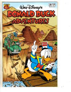 8 Donald Duck Adventures Gladstone Comic Books # 29 30 31 32 33 34 35 36 CA2