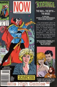 DOCTOR STRANGE  (1988 Series)  (MARVEL) (DR. STRANGE) #9 NEWSSTAND Very Good