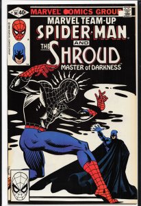 Marvel Team-Up #94 (1980) Shroud