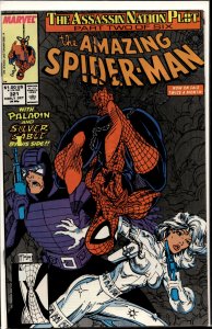 The Amazing Spider-Man #321 Direct Edition (1989) Spider-Man
