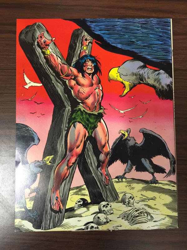 Marvel Treasury Edition Conan The Barbarian #23 1979-High Grade