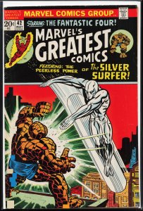 Marvel's Greatest Comics #42 (1973) Fantastic Four
