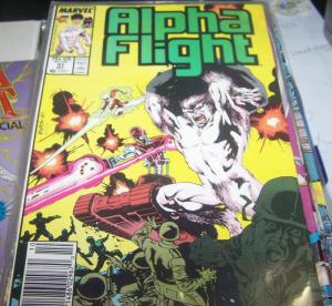 alpha flight comic lot 98 issues 1-122 +annuals 1st lady deathstrike+jim lee