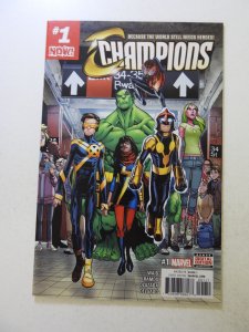 Champions #1 (2016) NM- condition