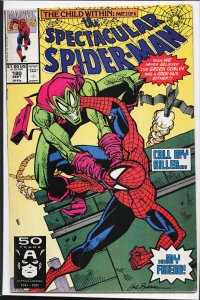 The Spectacular Spider-Man #180 (1991) Spider-Man
