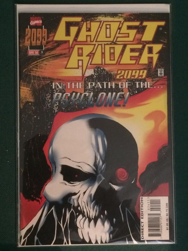 Ghost Rider 2099 #24
