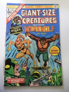 Giant Size Creatures (1974) FN+ Condition MVS Intact