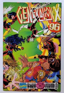Generation X Annual 1996 (1996, Marvel) 8.5 VF+  
