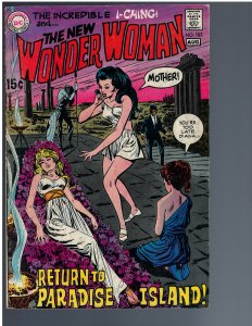 Wonder Woman #183 (1969)