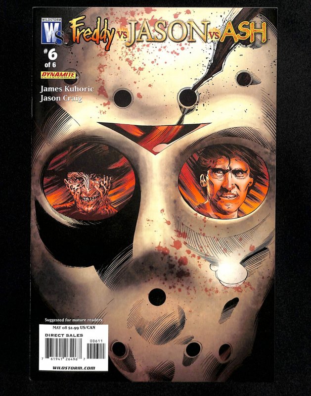 Freddy vs Jason vs Ash (of Army of Darkness) #6 (2008)