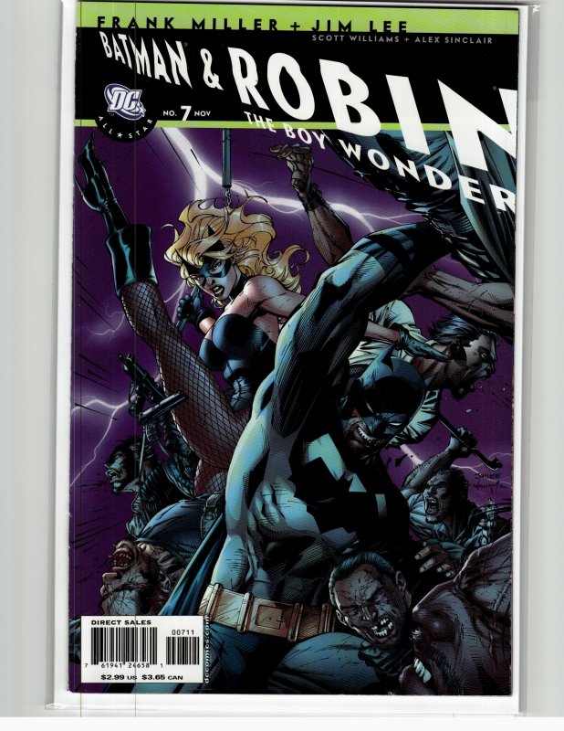 All Star Batman & Robin, The Boy Wonder #7 (2007) Batman and Robin