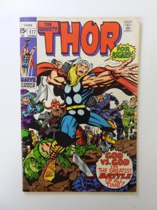 Thor #177 (1970) VF+ condition