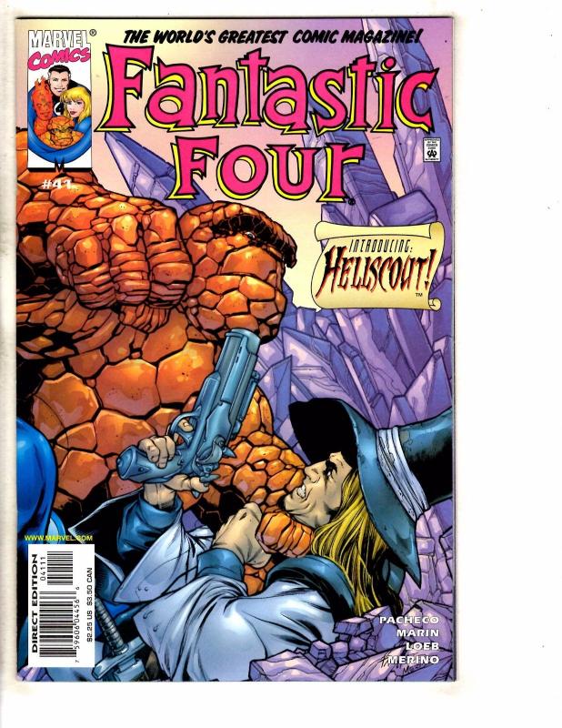 Lot Of 10 Fantastic Four Marvel Comics # 38 39 40 41 42 43 44 45 46 47 Doom TW53