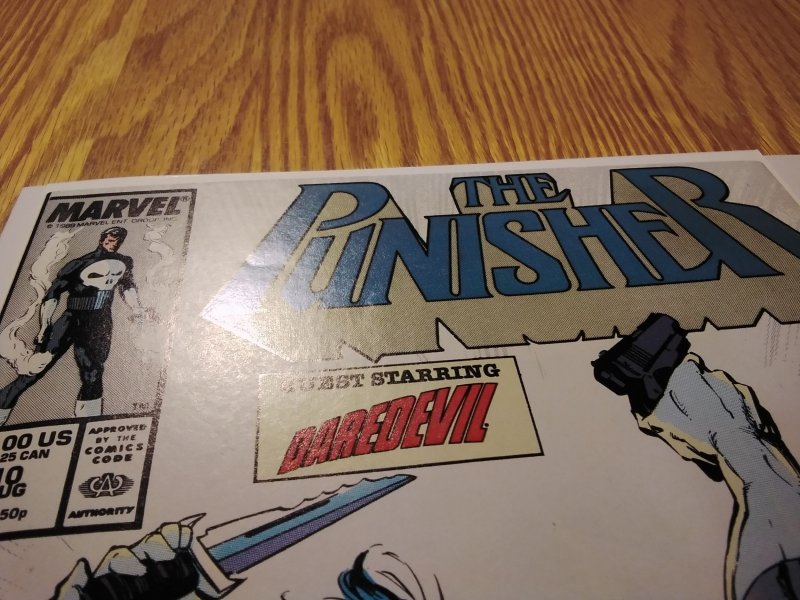 The Punisher #10 Daredevil