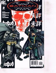 Batman Incorporated # 2 NM 1st Print Variant Cover DC Comic Book Robin Joker LH8