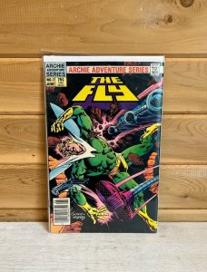 Archie Adventure Series Comics The Fly #7 Vintage 1984 