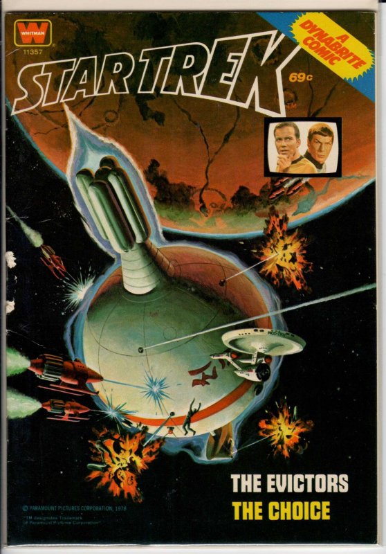 Star Trek #41 Whitman 6.0 FN