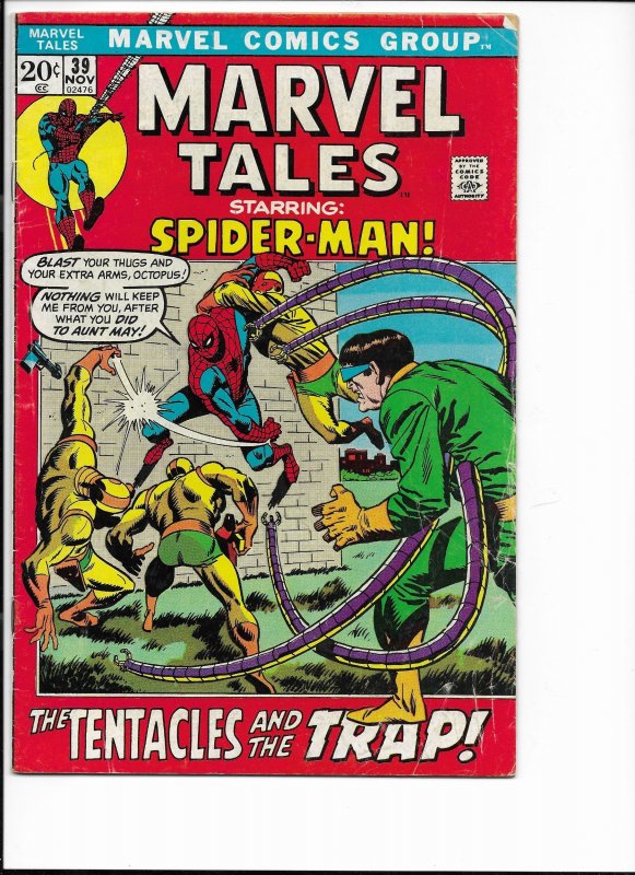 Marvel Tales #39 (1972)