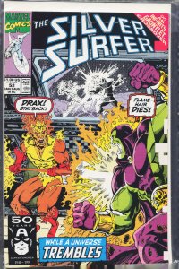 Silver Surfer #52 Direct Edition (1991) Silver Surfer
