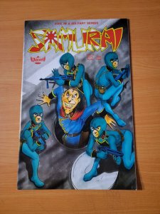 Samurai #21 ~ NEAR MINT NM ~ 1987 Aircel Comics