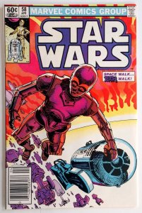 Star Wars #58 (1982) NEWSSTAND