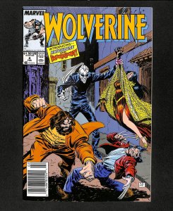 Wolverine (1988) #4