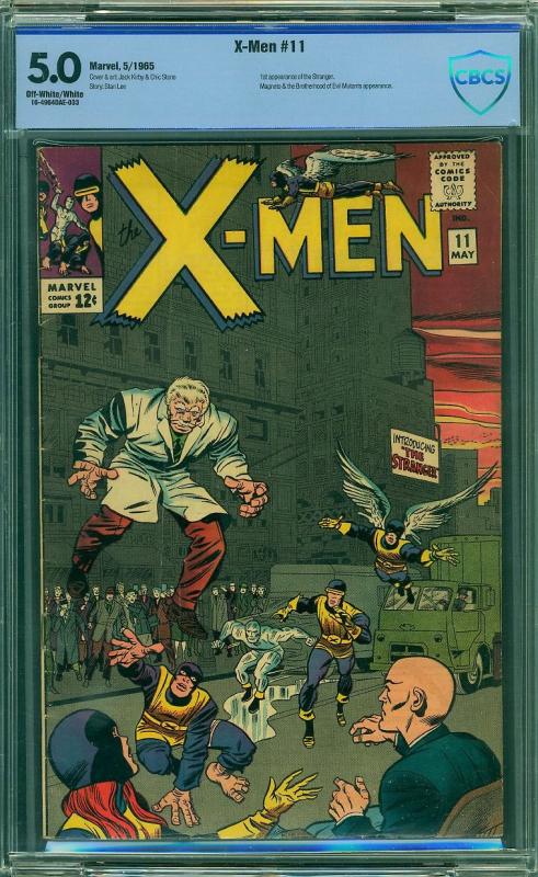 X-men #11 (Marvel, 1965) CBCS 5.0