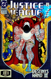 Justice League America #74 (1993)