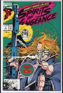 Ghost Rider/Blaze: Spirits of Vengeance #2 (1992)
