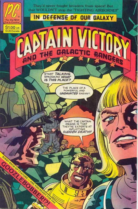 Captain Victory and the Galactic Rangers #4 FN; Pacific | save on shipping - det