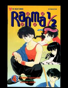 11 Ranma 1/2 Comic Books #3-10, #4-5, #9 JF21 